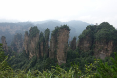 Горы Аватара, Чжанцзяцзе, провинция Хунань, Китай.