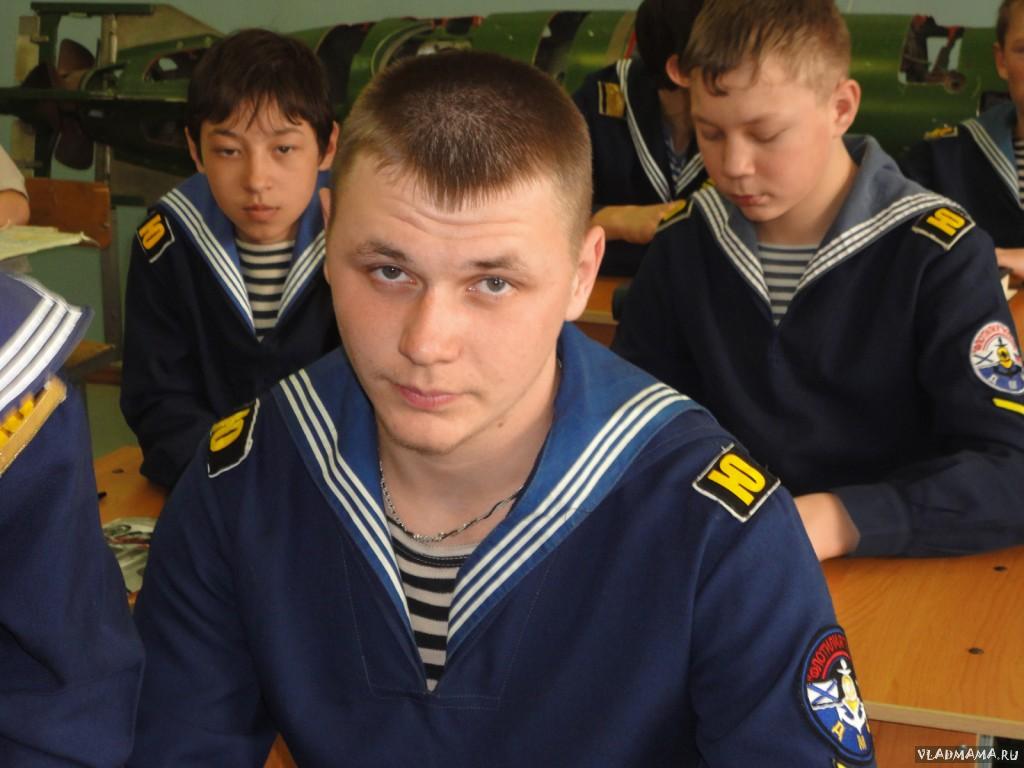 вот такой взрослый сыночка