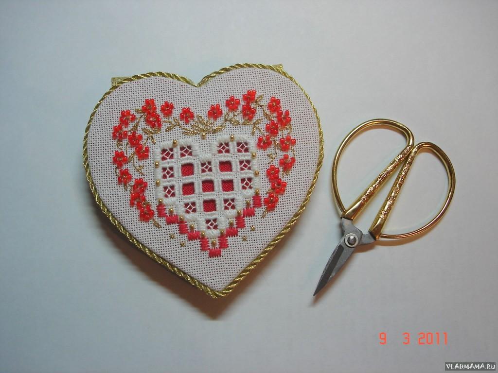 Игольница Сердце