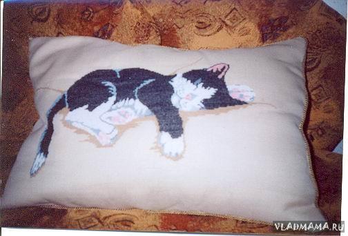 Спящий кот