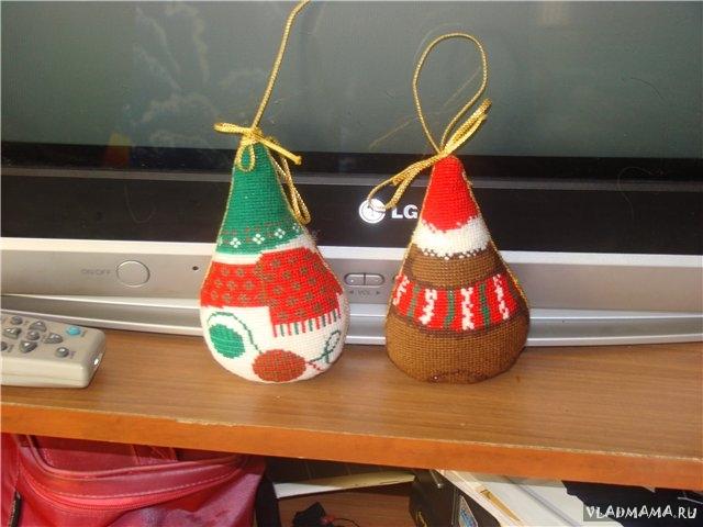 Новогодние игрушки