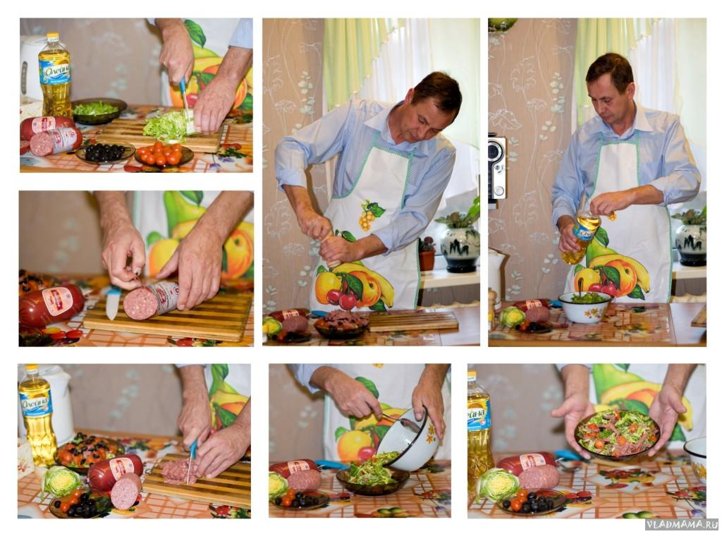 Любимый на кухне