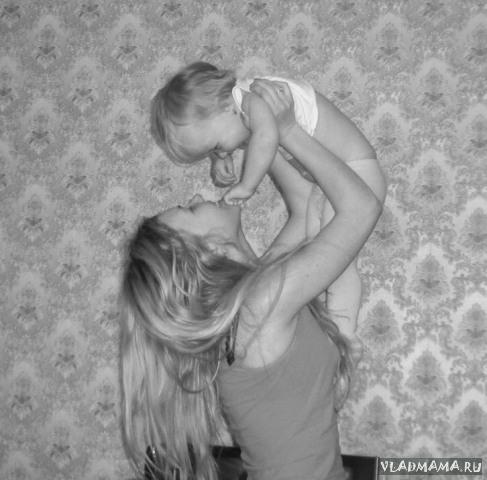 Елизавета с мамой