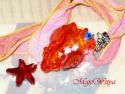 Ракушка lampwork(авторская работа Натальи Ботезат)