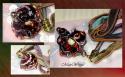 Ракушка lampwork(авторская работа Натальи Ботезат)