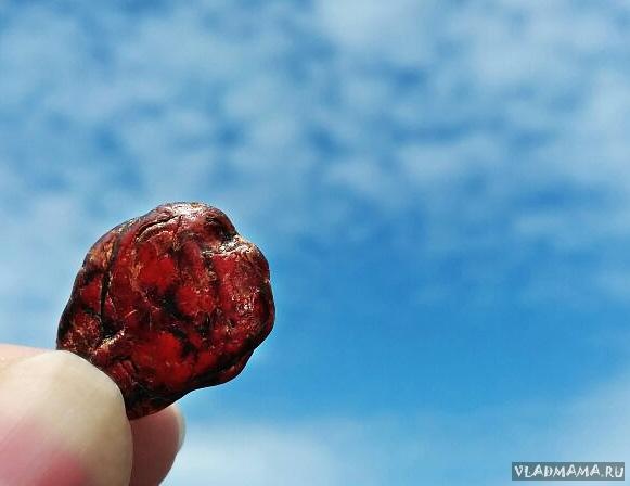 Село Стародубское, Сахалин. Янтарный пляж