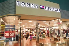 Гуам. Бутик Tommy Hilfiger