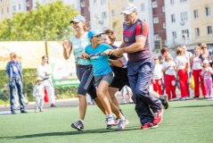 Команды вышли на старт