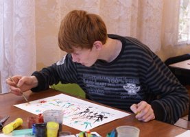 Добавлю красок белому листу