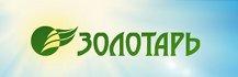 Логотип компании «Золотарь»