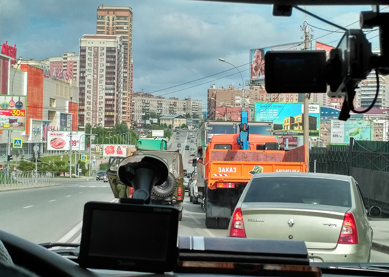 Дороги в Новосбириске