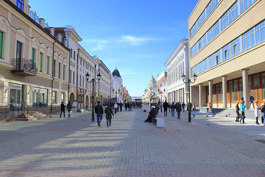 Улица Баумана Улица Баумана